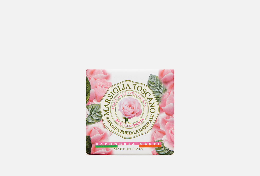 Мыло туалетное NESTI DANTE Rosa Centifolia 200 г цена и фото