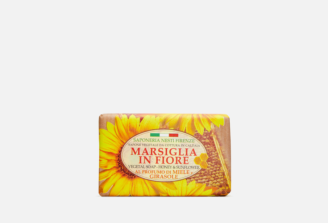 

Мыло туалетное NESTI DANTE, Honey & Sunflower 125 г