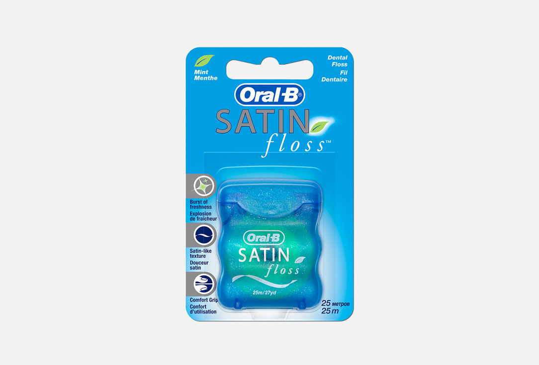 Зубная нить  Oral-B Satin Floss 