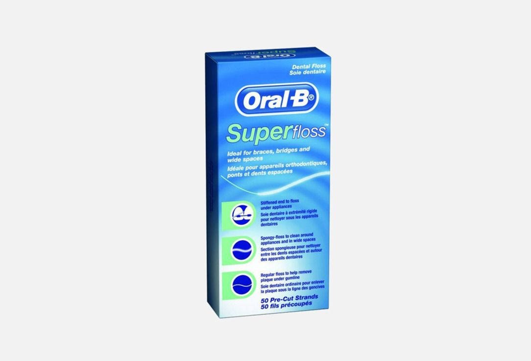 Изображение товара Зубная нить Oral-B Super Floss
