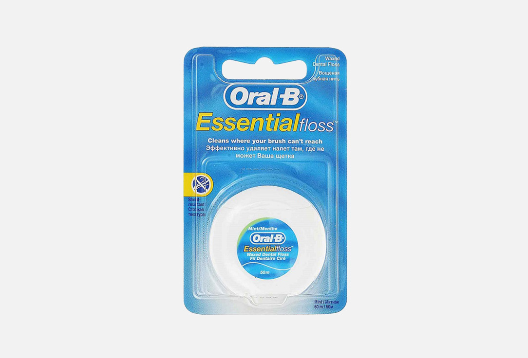 Изображение товара Зубная нить Oral-B Essential Floss Mint