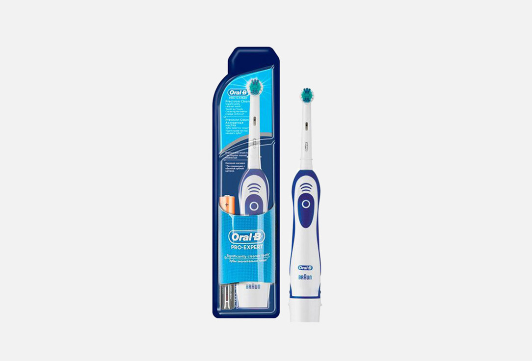 Электрическая зубная щетка  Oral-B Expert DB4010 