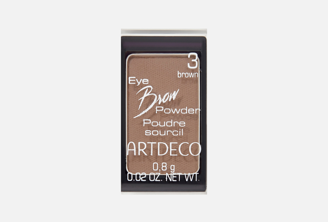 Изображение товара Тени для бровей Artdeco Eye brow powder натуральные стойкие для всех типов кожи