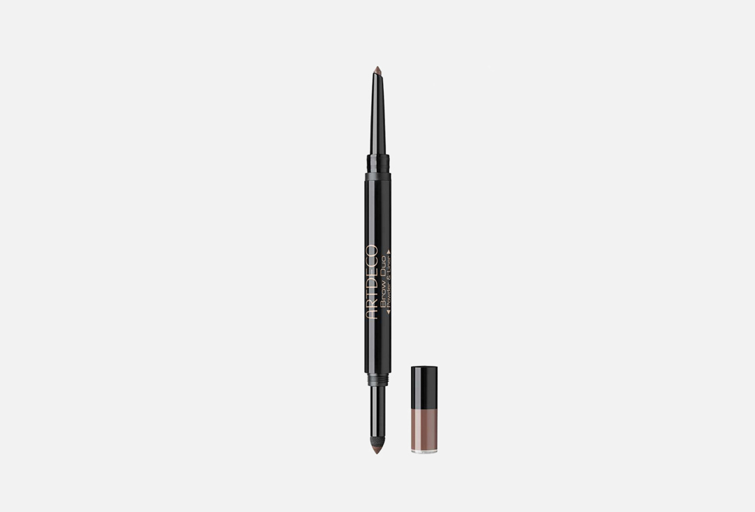 Пудра-карандаш для бровей 2в1 ARTDECO Brow Duo Powder & Liner 0.8 г карандаш для бровей eva mosaic eye brow duo 2 5 г