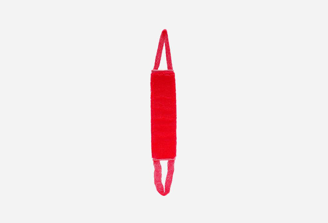Мочалка длинная VIVAL С веревочными ручками 1 шт мочалка vival для тела длинная с ручками полосатая
