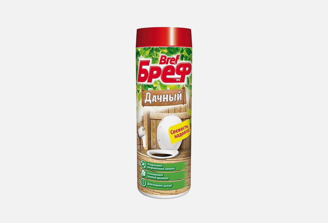 Изображение товара Средство дезодорирующее для дачного туалета Бреф дачный