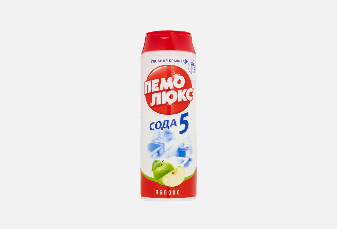 Средство чистящее ПЕМОЛЮКС Apple 480 г чистящее средство пемолюкс сода 5 лимон 480 г
