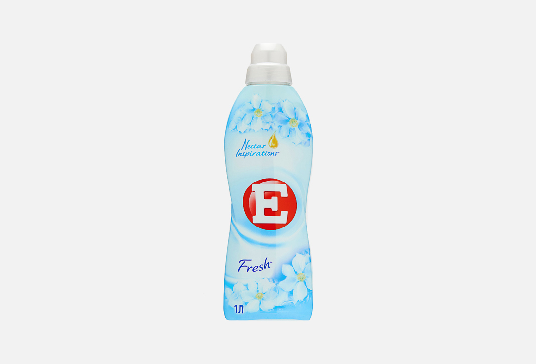 Кондиционер-ополаскиватель E Fresh 1000 мл средство для стирки forest clean aroma fresh 1л кондиционер