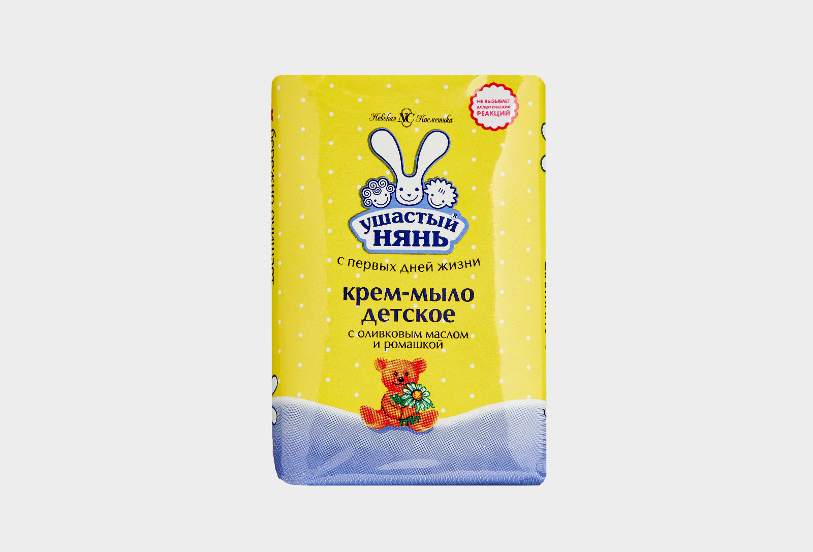 Ушастый нянь Крем - мыло Cream - soap 90 г — купить, цена в Москве