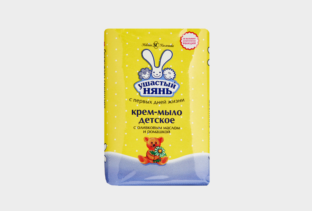 Крем - мыло УШАСТЫЙ НЯНЬ Cream - soap 90 г