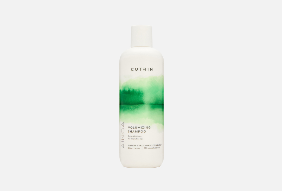 Изображение товара Шампунь для объема CUTRIN Ainoa Volume shampoo 300 мл с защитой от UVA/UVB