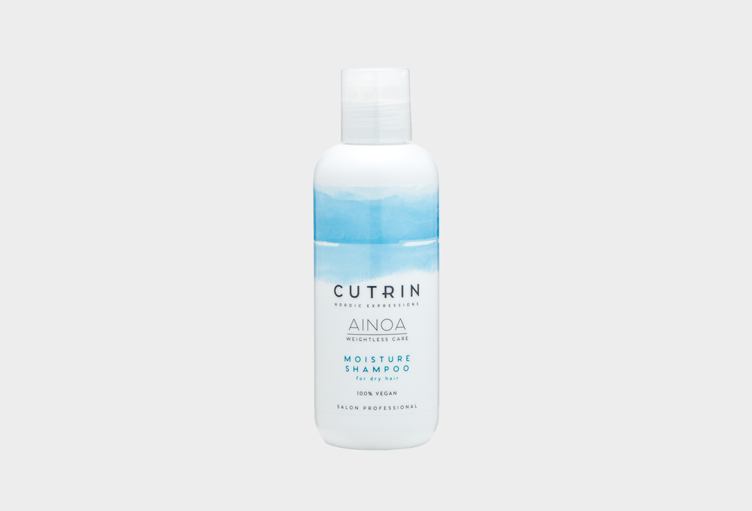 Шампунь для увлажнения мини-формат CUTRIN Ainoa Moisture shampoo 