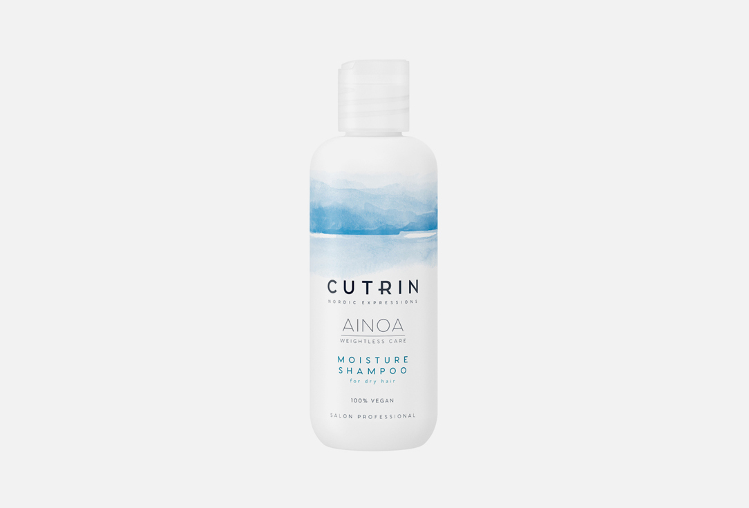 Изображение товара Шампунь для увлажнения мини-формат CUTRIN Ainoa Moisture shampoo