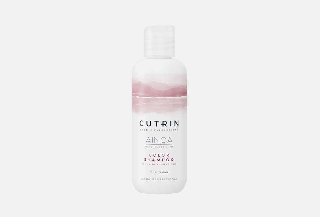 Шампунь для сохранения цвета мини-формат CUTRIN Ainoa Color shampoo 