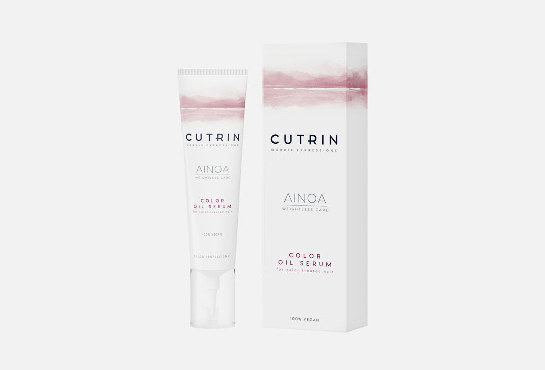 

Масло-сыворотка CUTRIN, Ainoa Color oil serum 40 мл