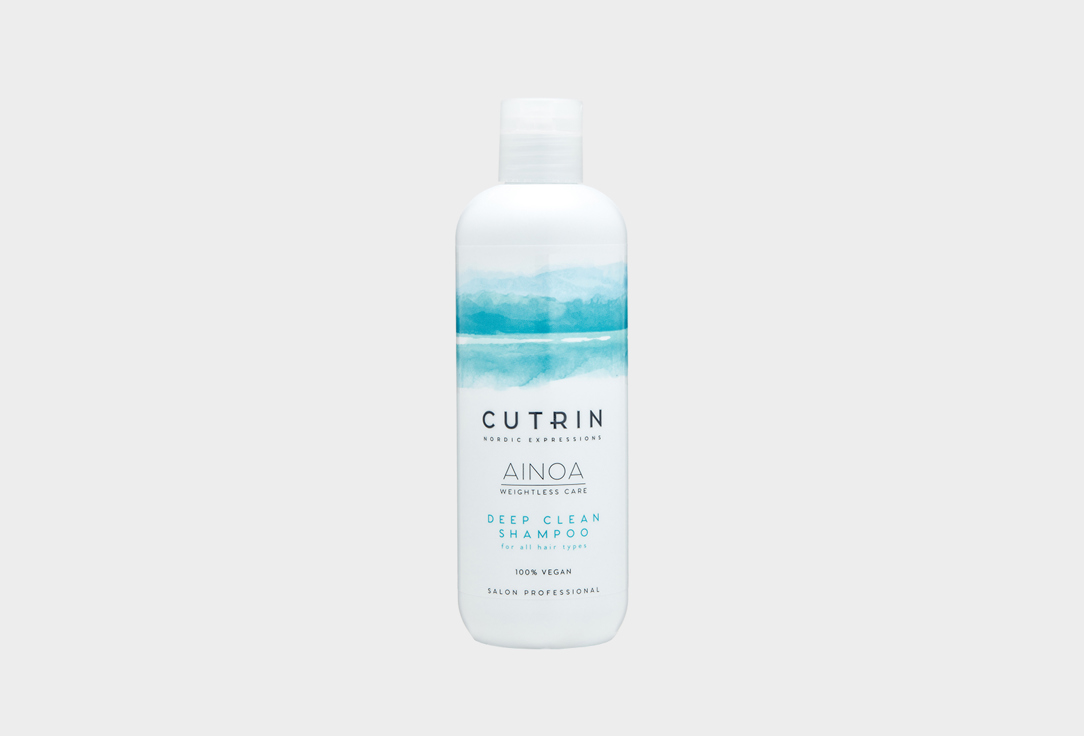 Шампунь для глубокого очищения CUTRIN Ainoa Deep Clean shampoo 