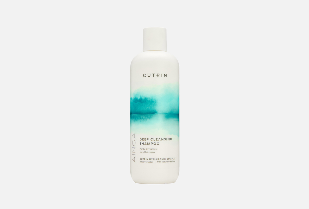 Изображение товара Шампунь для глубокого очищения CUTRIN Ainoa Deep Clean shampoo