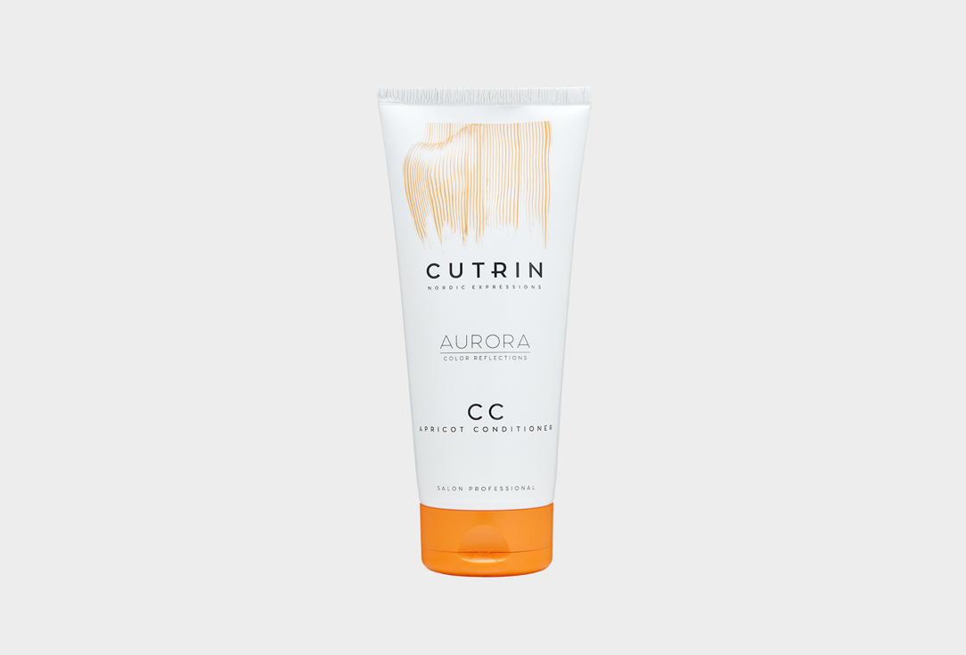 Тонирующая маска "Абрикос" CUTRIN Aurora Color Care Tinted treatment Apricot 