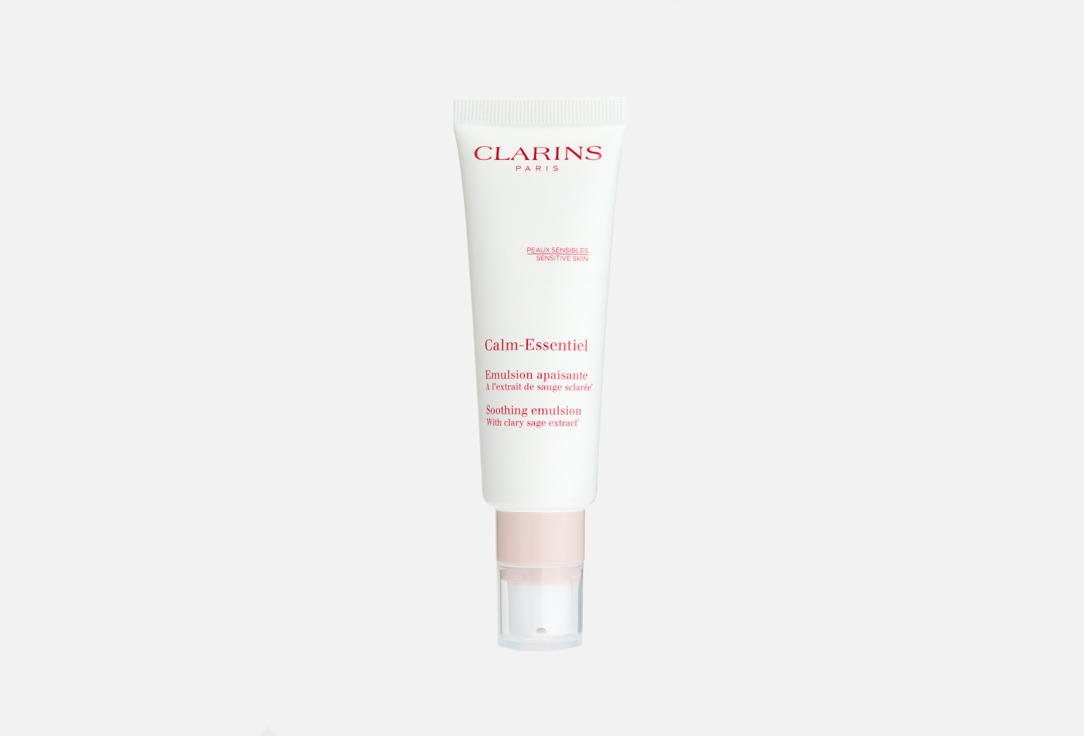 Увлажняющая эмульсия для чувствительной кожи Clarins Calm-Essentiel  