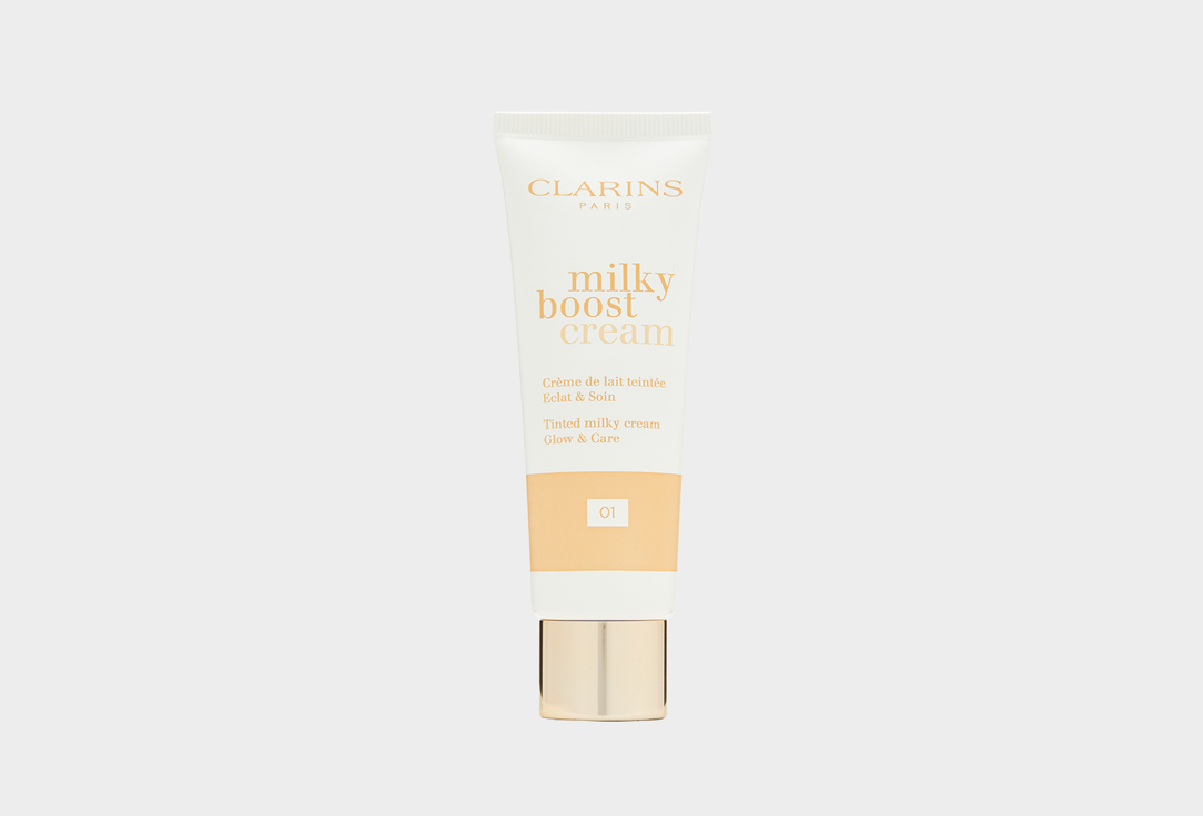 Тональный крем с эффектом сияния Clarins Milky Boost Cream 