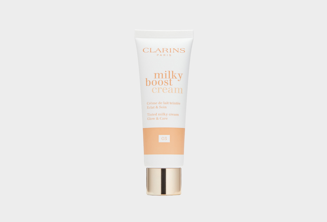 Тональный крем с эффектом сияния Clarins Milky Boost Cream 03