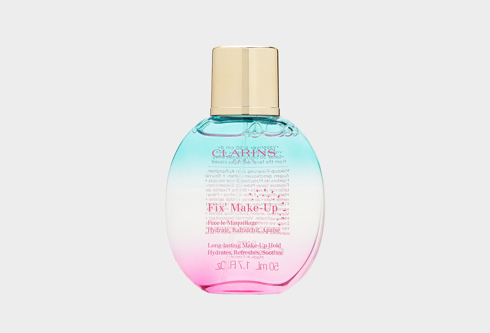 Clarins фиксатор для макияжа. Кларанс фиксатор для макияжа. Clarins Fix make-up. Фиксатор макияжа "Fix make-up" 75 мл.. Clarins / Fix' make-up Frozen Summer фиксатор для макияжа 50 мл купить.