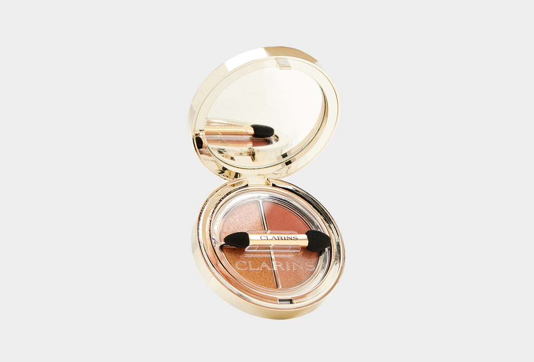 

Четырехцветные тени для век CLARINS, Медь, Ombre 4 Couleurs Frozen Summer 4.2 г