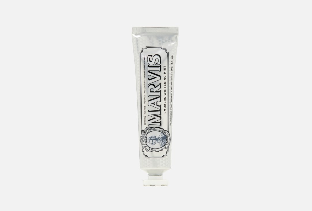 Отбеливающая зубная паста MARVIS SMOKERS WHITENING MINT 85 мл marvis smokers whitening mint pasta de dientes 85ml