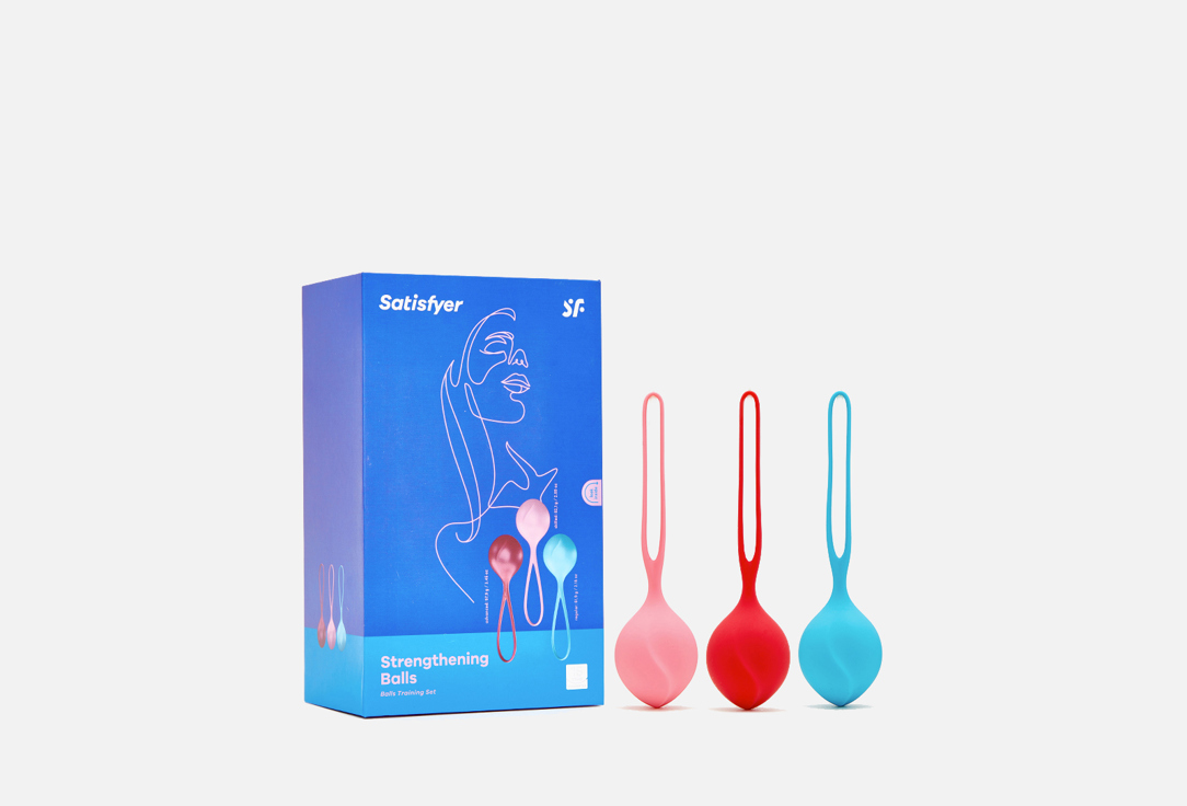 Изображение товара Вагинальные шарики Satisfyer Classic Single Vaginal Balls для тренировки мышц