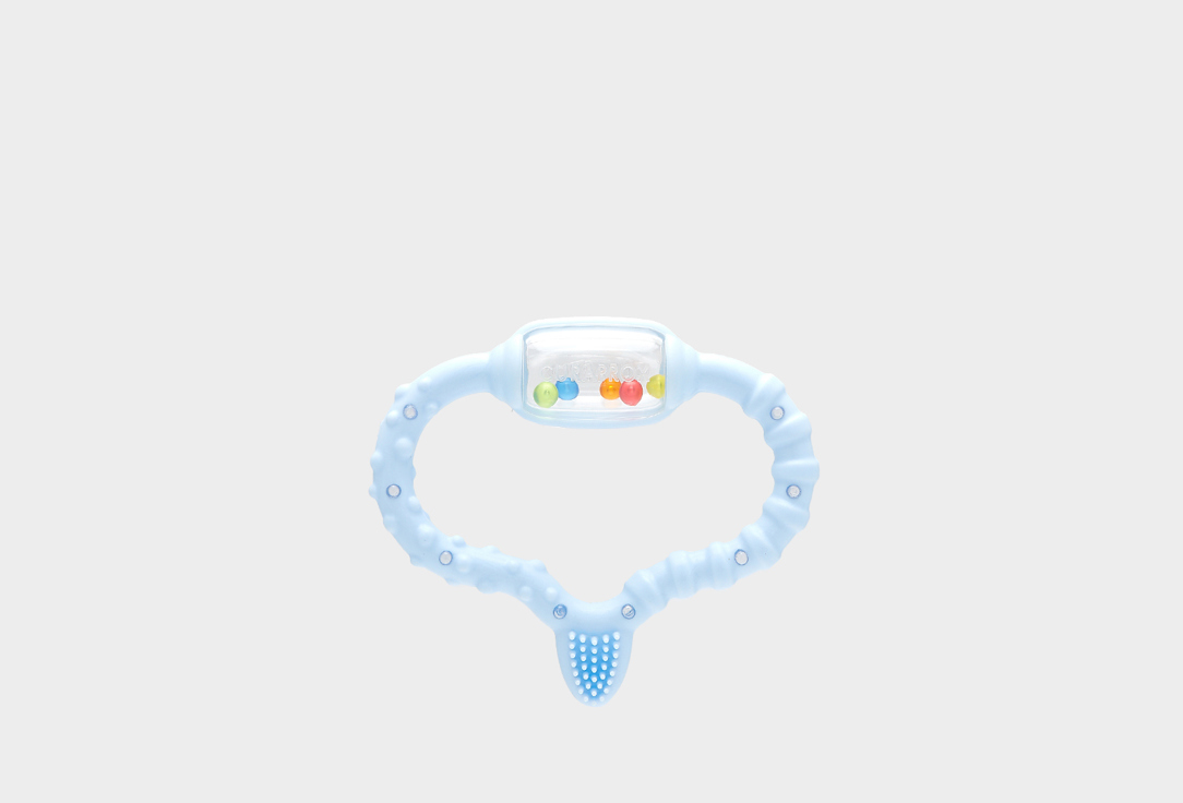Изображение товара СТИМУЛЯТОР ДЛЯ ПРОРЕЗЫВАНИЯ молочных ЗУБОВ CURAPROX Curababyboy blue
