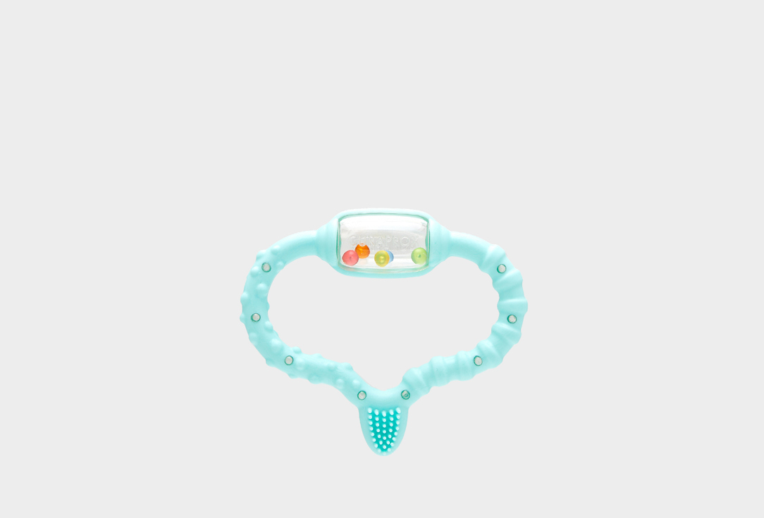 

Стимулятор для прорезывания временных зубов CURAPROX, Curababy green 1 шт