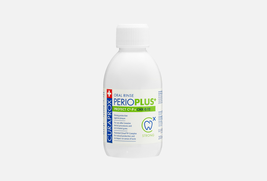 Жидкость-ополаскиватель CURAPROX Perio Plus Protect CHX 0,12% 1 шт
