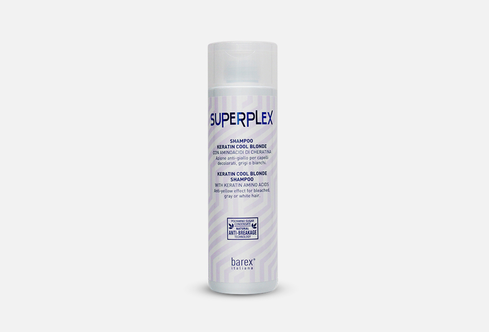 Barex ШАМПУНЬ ДЛЯ ПРИДАНИЯ ХОЛОДНОГО ОТТЕНКА волосам Keratin Cool ...