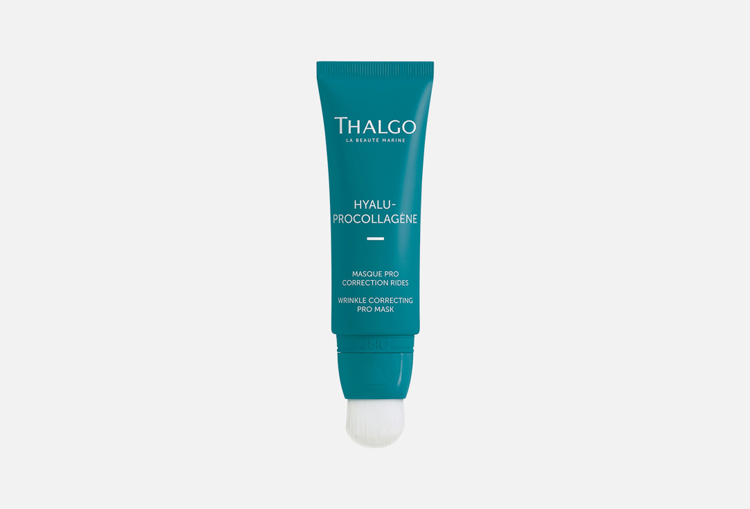 цена Интенсивная Разглаживающая Морщины Маска THALGO HYALU-PROCOLLAGÈN Wrinkle Correcting Pro Mask 50 мл