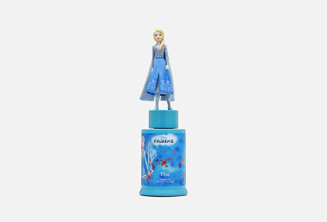 Гель для душа Disney Frozen II Elza 3D DOLL  