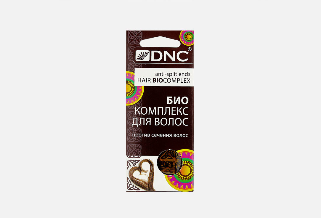 Биоактивный комплекс DNC Против сечения волос 3 шт маска для волос dnc для глубокого восстановления 3 15мл х 3шт