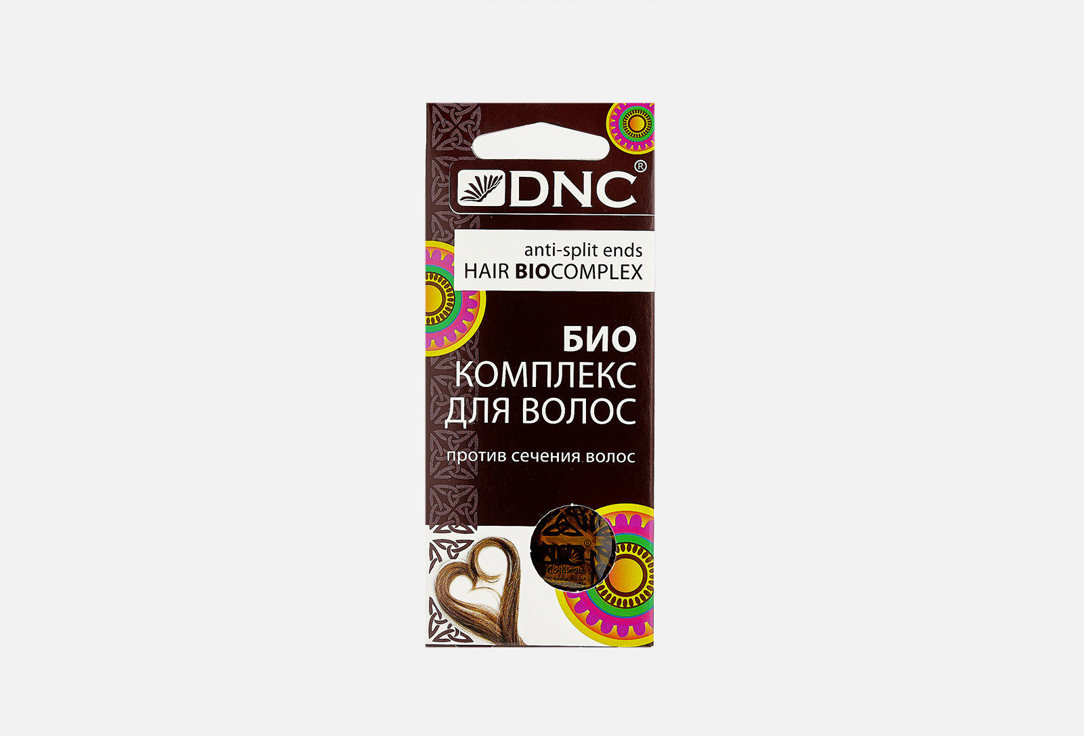 цена Биоактивный комплекс DNC Против сечения волос 3 шт