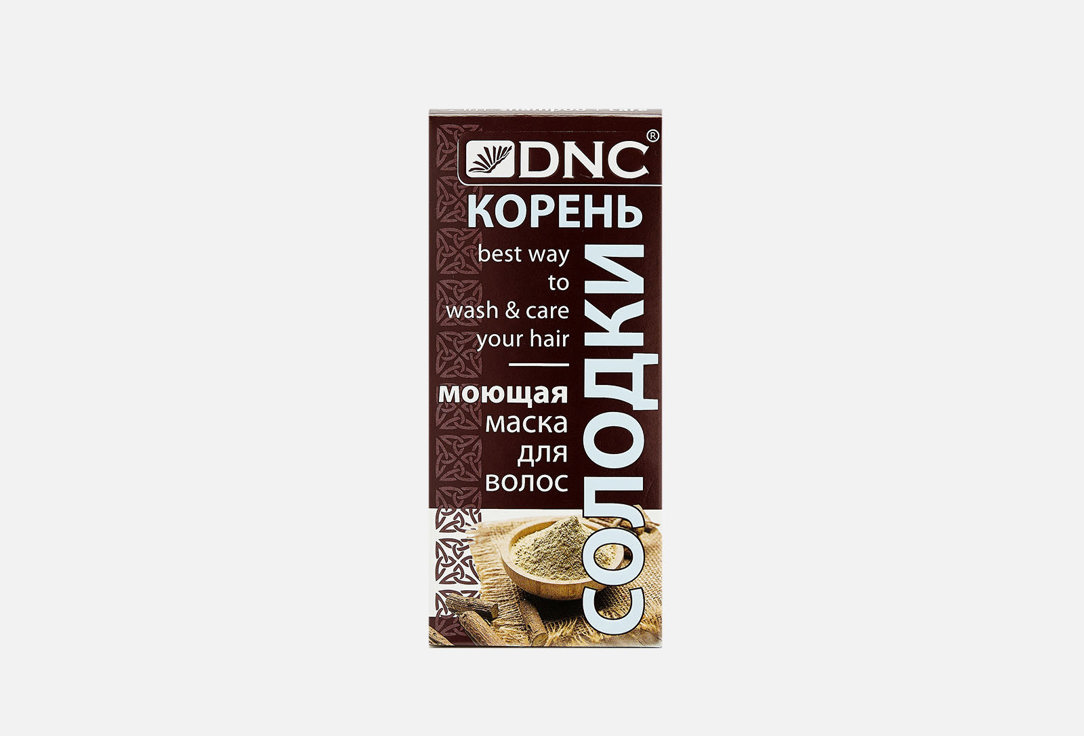 

Маска моющая для волос DNC, Корень Солодки 4 шт