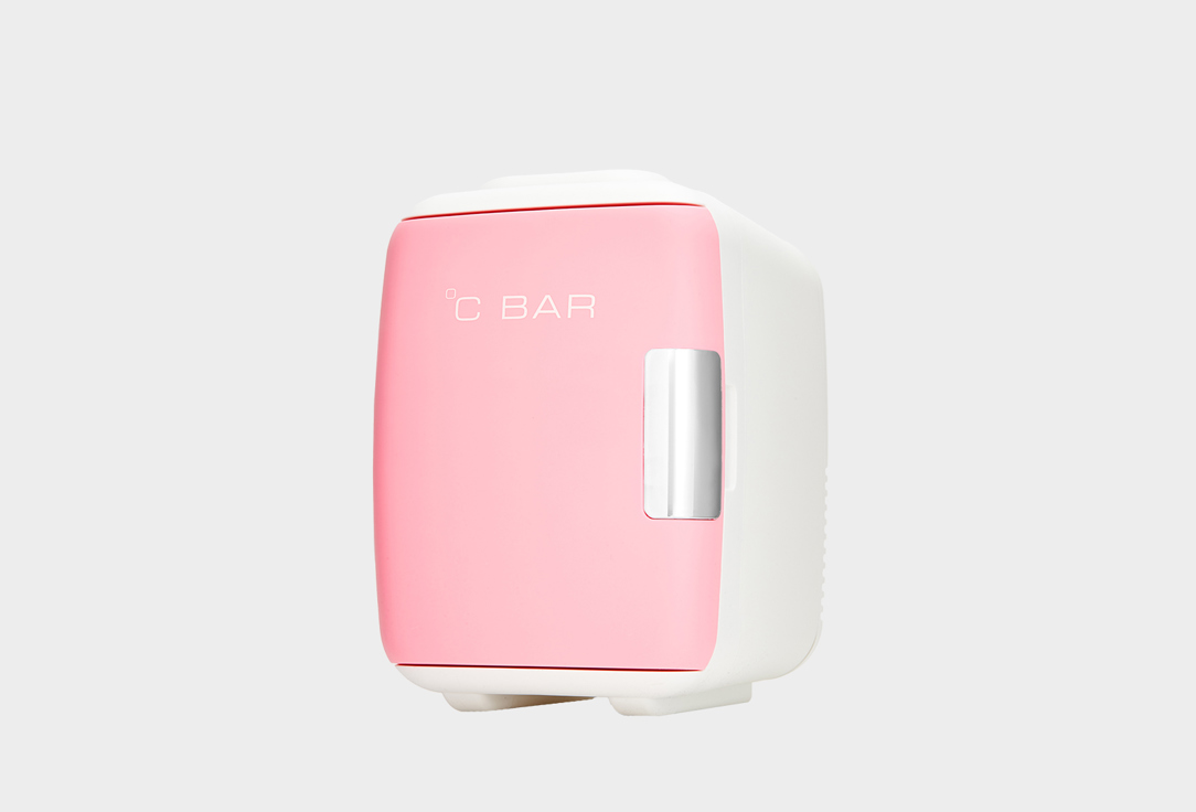 цена Мини холодильник для косметики C.BAR Beauty Refrigerator Pink 5000 мл