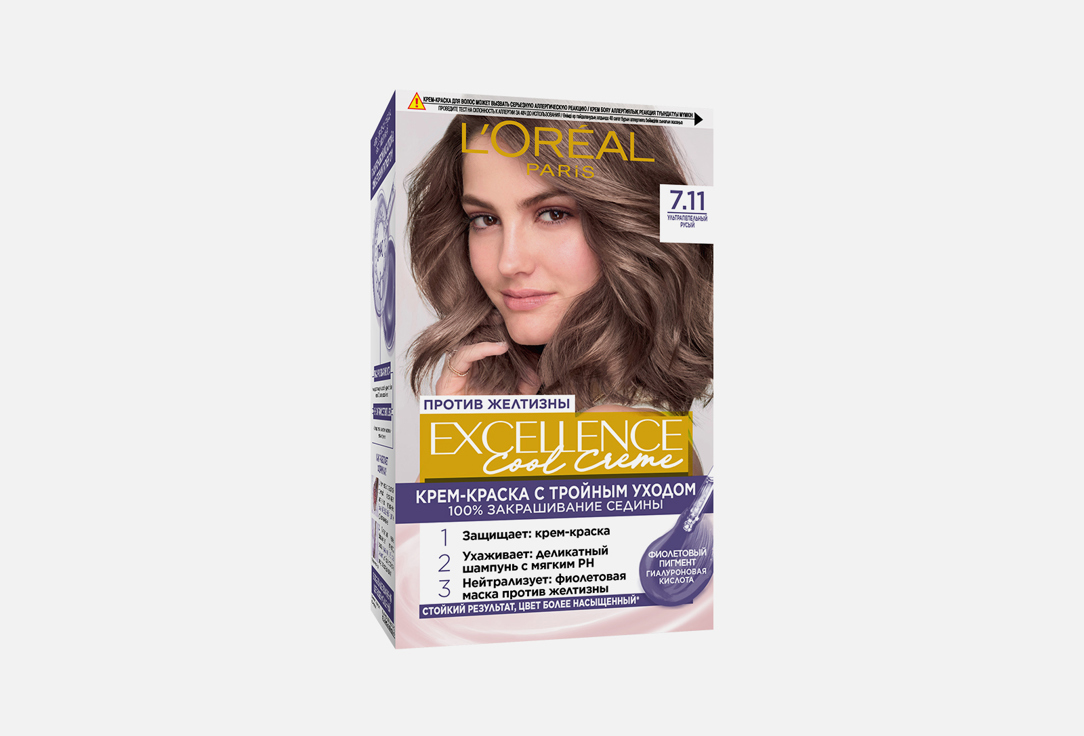 Excellence cool creme 1 шт