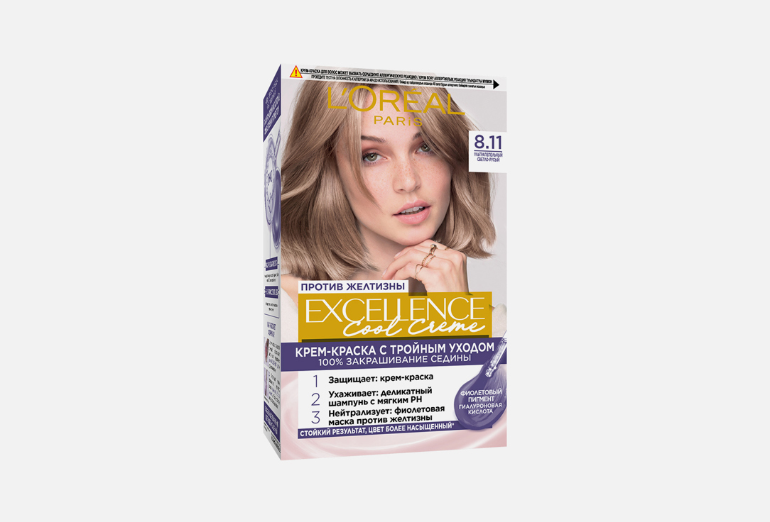 Excellence cool creme 1 шт