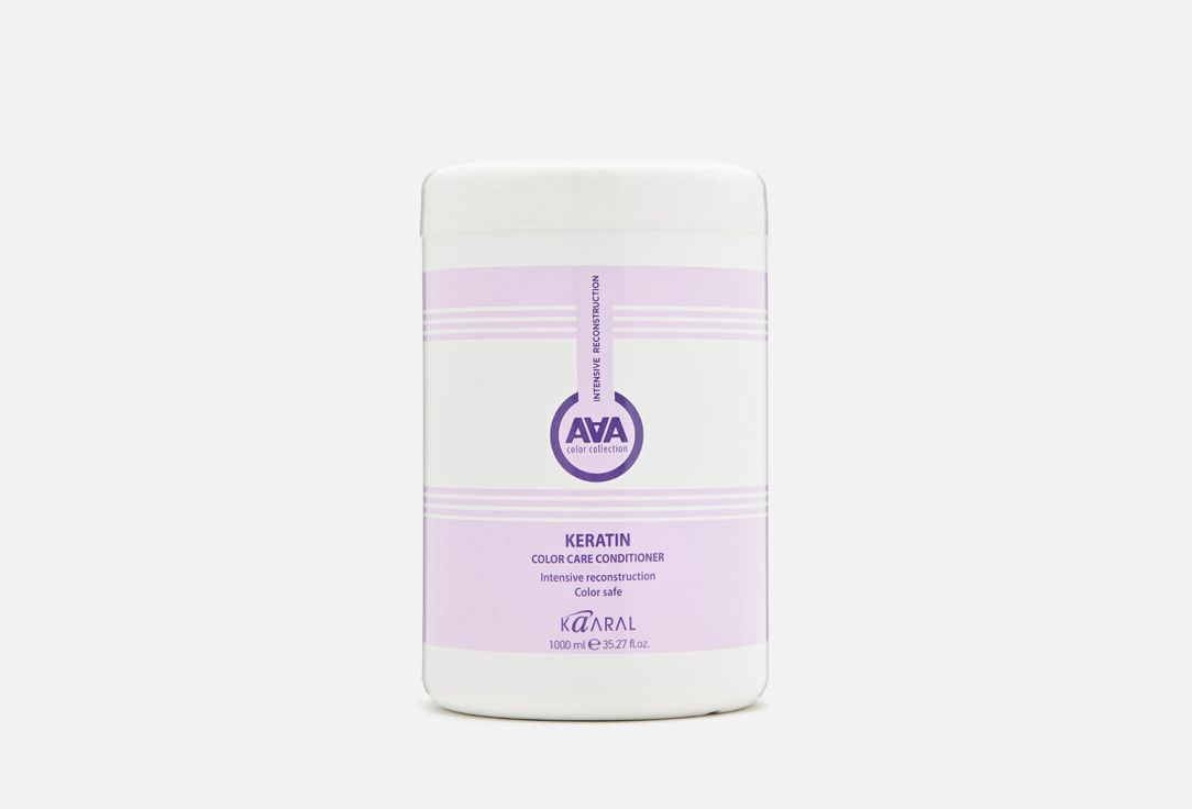 Изображение товара Кондиционер для восстановления окрашенных и химически обработанных волос кератиновый Kaaral AAA KERATIN COLOR CARE
