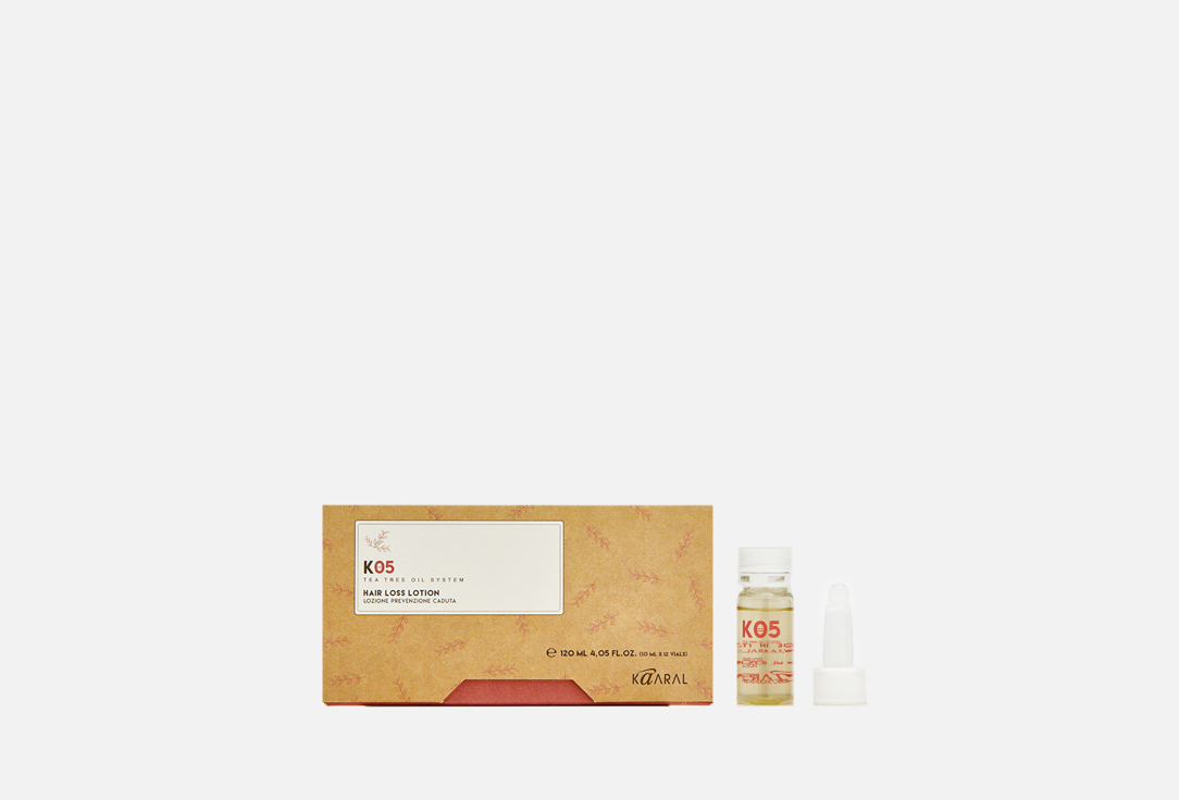 Изображение товара Лосьон против выпадения волос Kaaral К05 Anti Hair Loss Intense Treatment