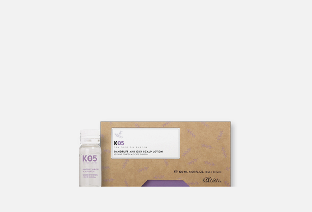 Изображение товара Лосьон для восстановления баланса секреции сальных желез Kaaral К05 Lozione Seboequilibrante 10 мл