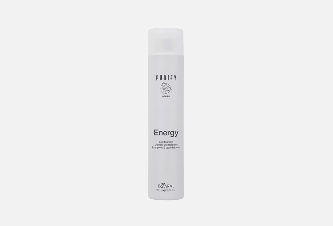Энергетический шампунь для волос Kaaral Purify Energy  