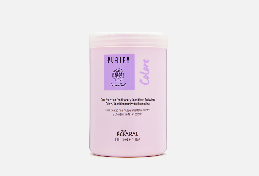 kaaral шампунь purify colore 1000 мл Кондиционер для окрашеных волос KAARAL Purify-Colore Conditioner 1000 мл