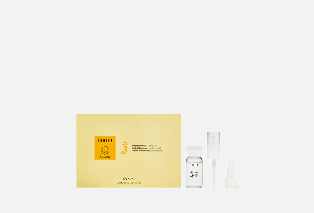 Изображение товара Лосьон для поврежденных волос Kaaral Purify- Reale Vials