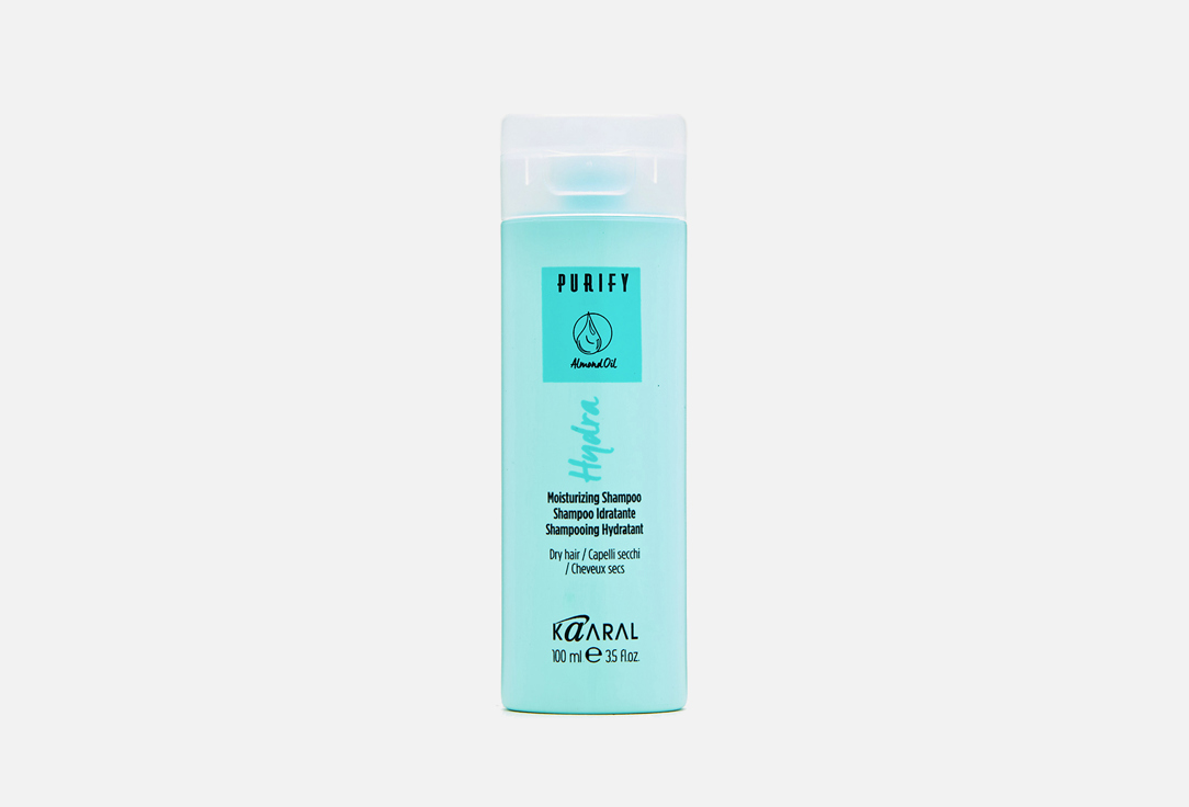 Увлажняющий шампунь для сухих волос KAARAL Purify Hydra Shampoo 100 мл фото