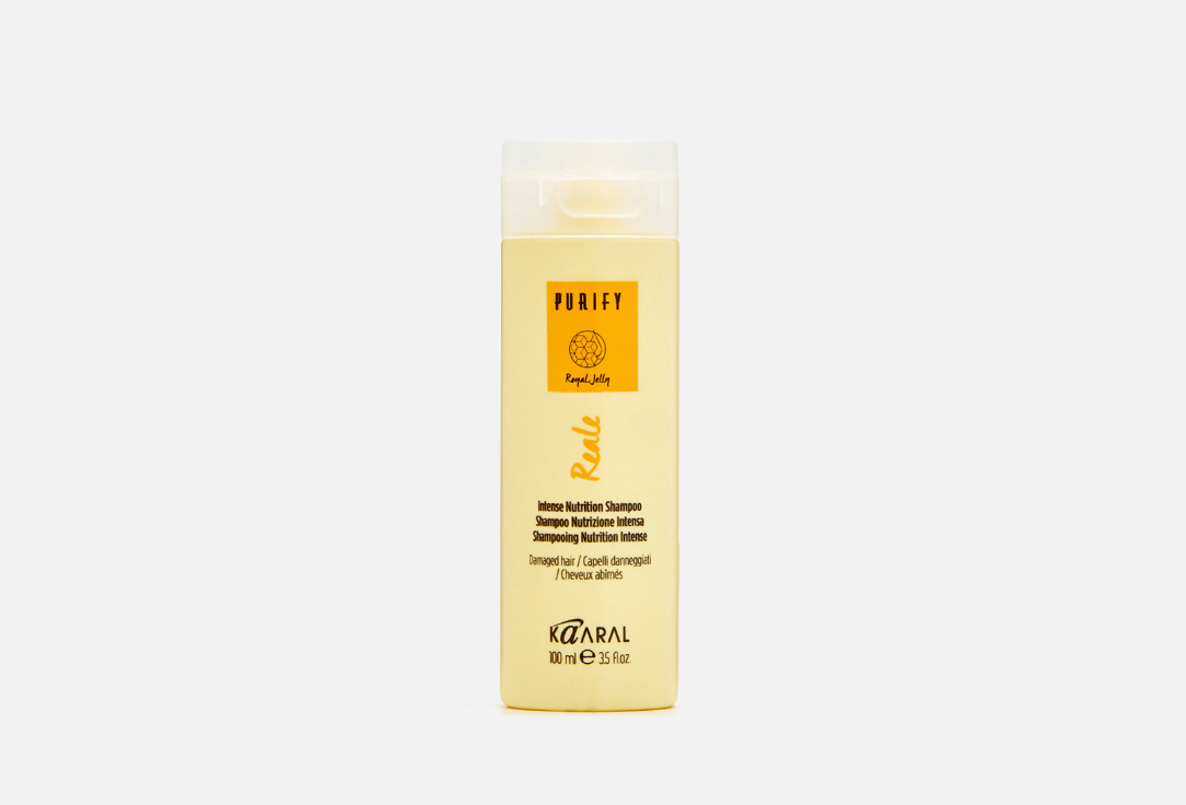 шампунь для поврежденных волос восстанавливающий purify reale shampoo 100 мл Шампунь для поврежденных волос восстанавливающий KAARAL Purify- Reale Shampoo 100 мл