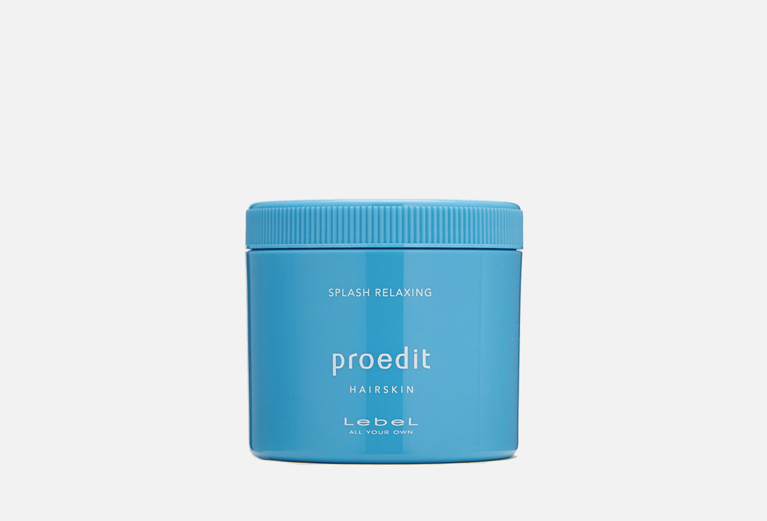 Изображение товара Балансирующий крем для волос и кожи головы, склонной к жирности Lebel PROEDIT HAIRSKIN SPLASH RELAXING